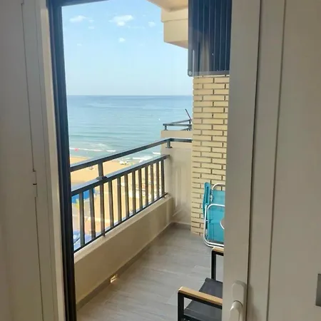 Con Vistas Al Mar Lägenhet