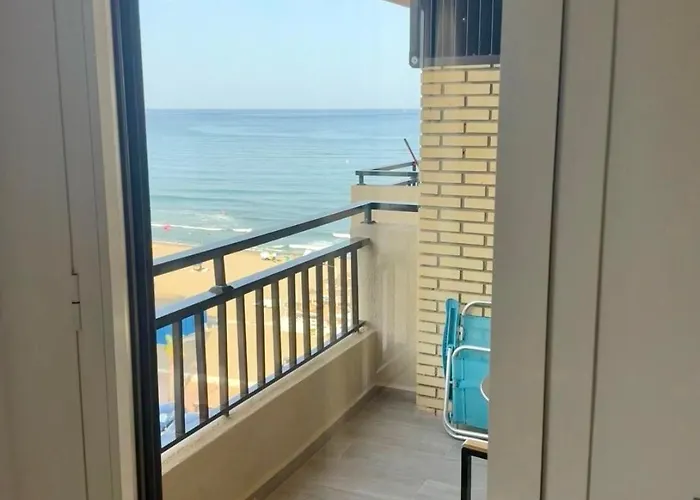 Con Vistas Al Mar Appartement