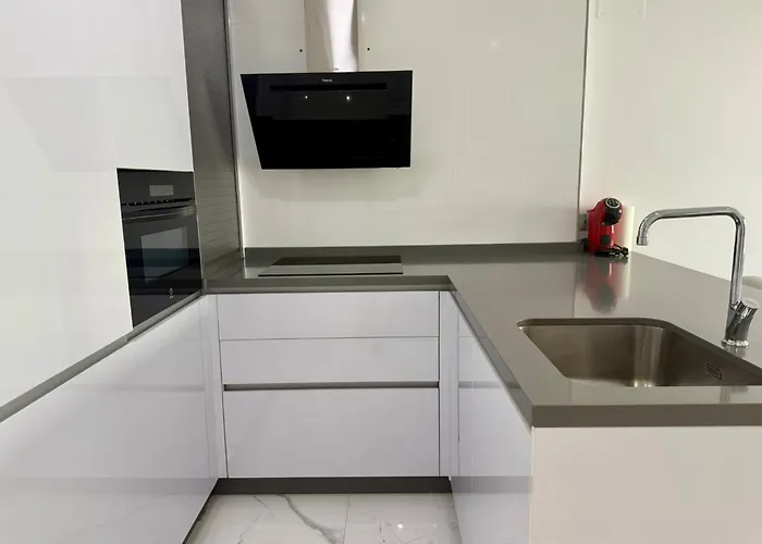 Con Vistas Al Mar Appartement