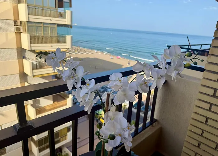 Con Vistas Al Mar Appartement